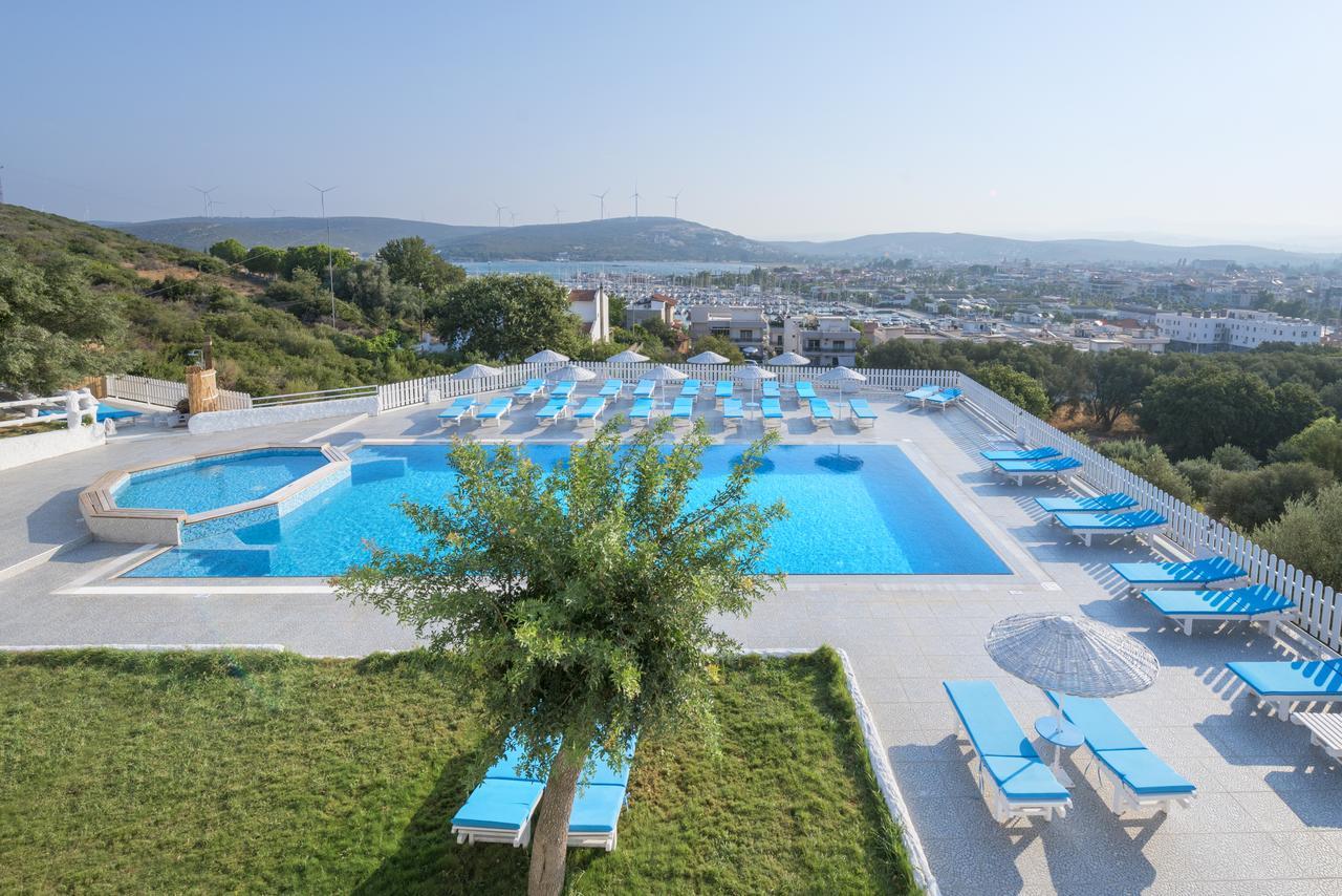 Siğacık Thea Butik Hotel & Restaurant מראה חיצוני תמונה